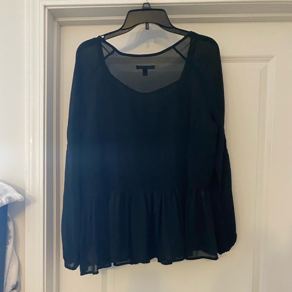 Black Blouse - Picture 4 of 5